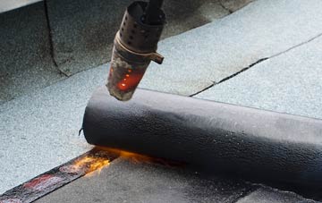 The Sale asphalt roofing replacement